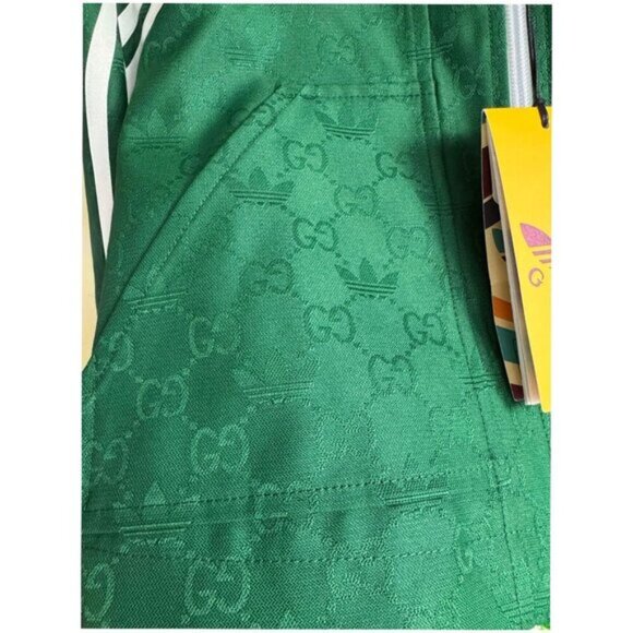Gucci Adidas Collab Green Jacket 650-011925 - Picture 5 of 8
